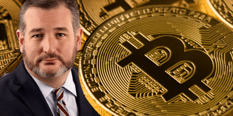 Ted Cruz y BTC.