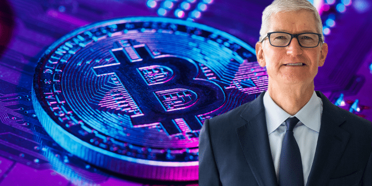 Tim Cook y BTC.