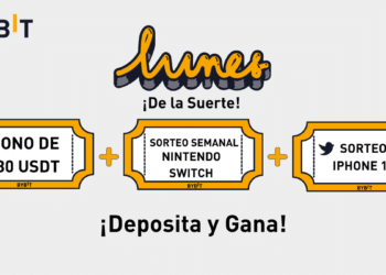 Promocion de Bybit Lunes de la Suerte