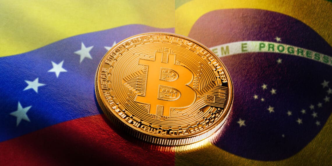 perspectivas-adopción-uso-criptomonedas-bitcoin-venezuela-brasil