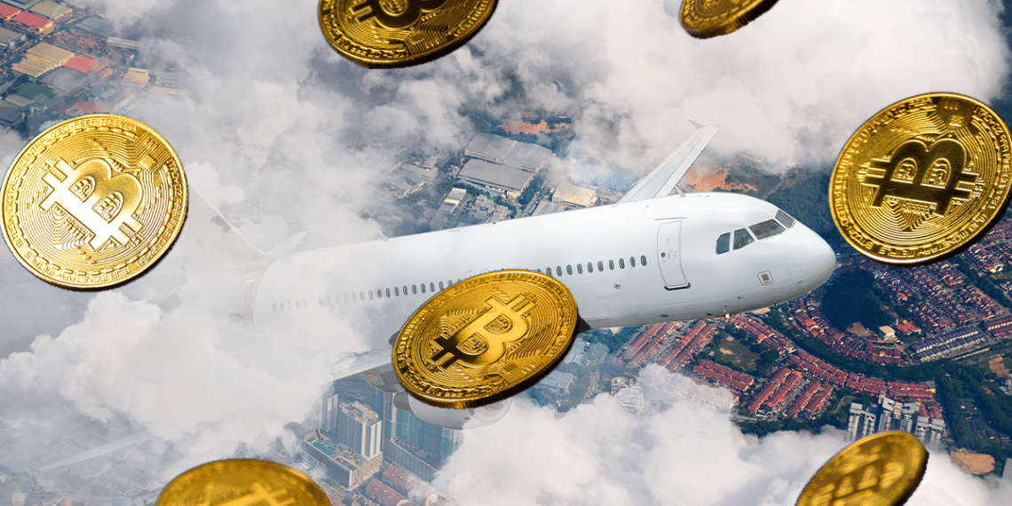 Los usuarios de bitcoin que deseen usar la criptomoneda para pagar los boletos de Volaris tendrán que esperar a que la empresa la incluya entre sus métodos de pago. Composición por CriptoNoticias. Fuentes:  twenty20photos  /  elements.envato.com  ;  tataks  /  elements.envato.com .