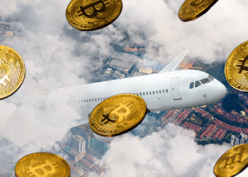 Los usuarios de bitcoin que deseen usar la criptomoneda para pagar los boletos de Volaris tendrán que esperar a que la empresa la incluya entre sus métodos de pago. Composición por CriptoNoticias. Fuentes:  twenty20photos  /  elements.envato.com  ;  tataks  /  elements.envato.com .