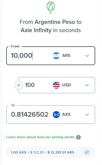 cambio-axie-infinity-uphold