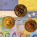 El Salvador comenzó a minar bitcoin y Venezuela pasó por reconversión monetaria. Composición por CriptoNoticias. stevanovicigor / elements.envato.com; twenty20photos / elements.envato.com; tirachard / freepik.com; twenty20photos / elements.envato.com; twenty20photos / elements.envato.com.