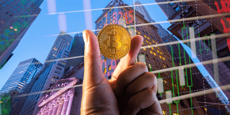 BTC y Bolsa de NYC.