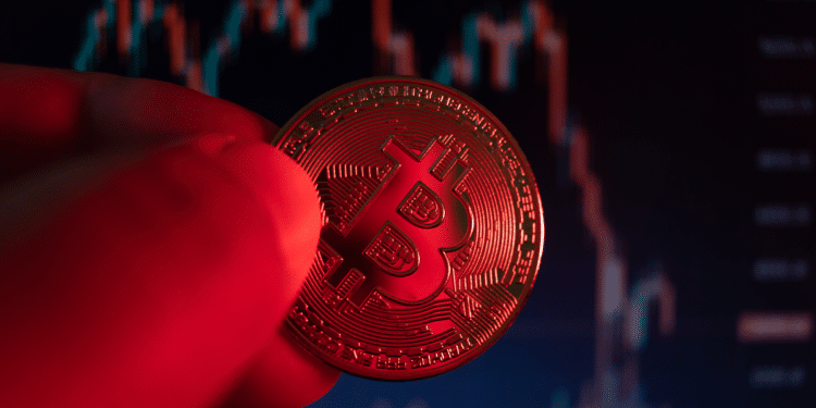 BTC crash.