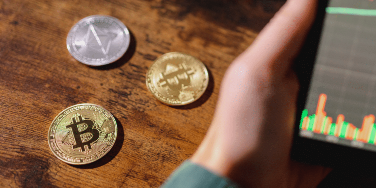 ETH y BTC-