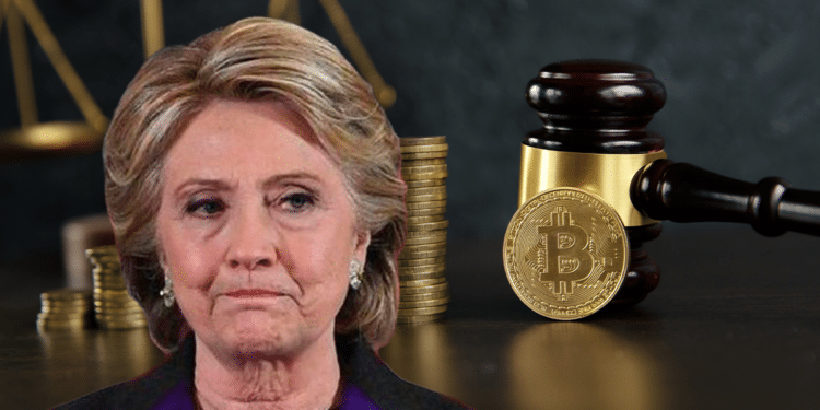 Hillary Clinton y BTC.