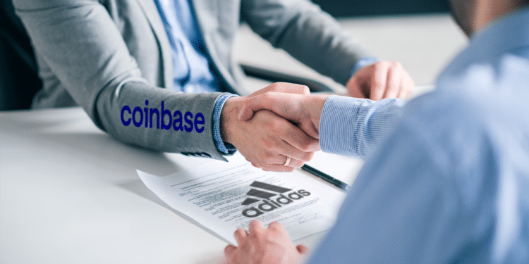 Coinbase y Adidas.