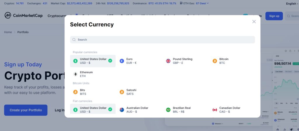 unidad-medida-satoshi-coinmarketcap