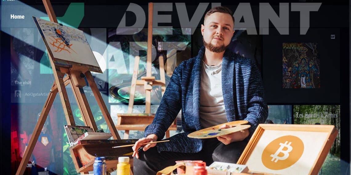 artistas-devianart-ingresos-bitcoin-criptomonedas