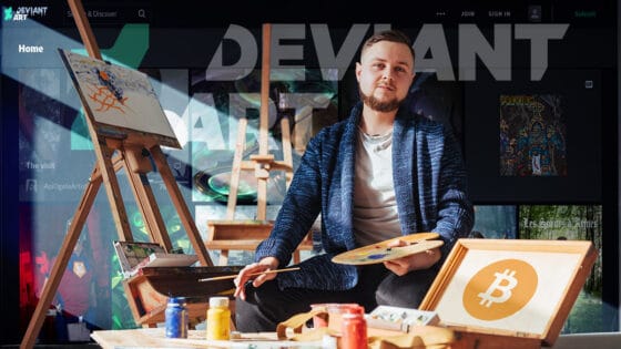 Artistas ya pueden tener ingresos fijos en bitcoin en DeviantArt