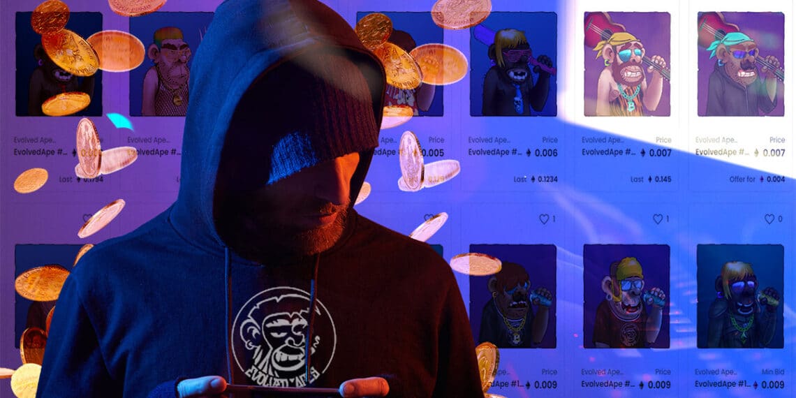 robo-coleccionistas-nft-evolved-apes