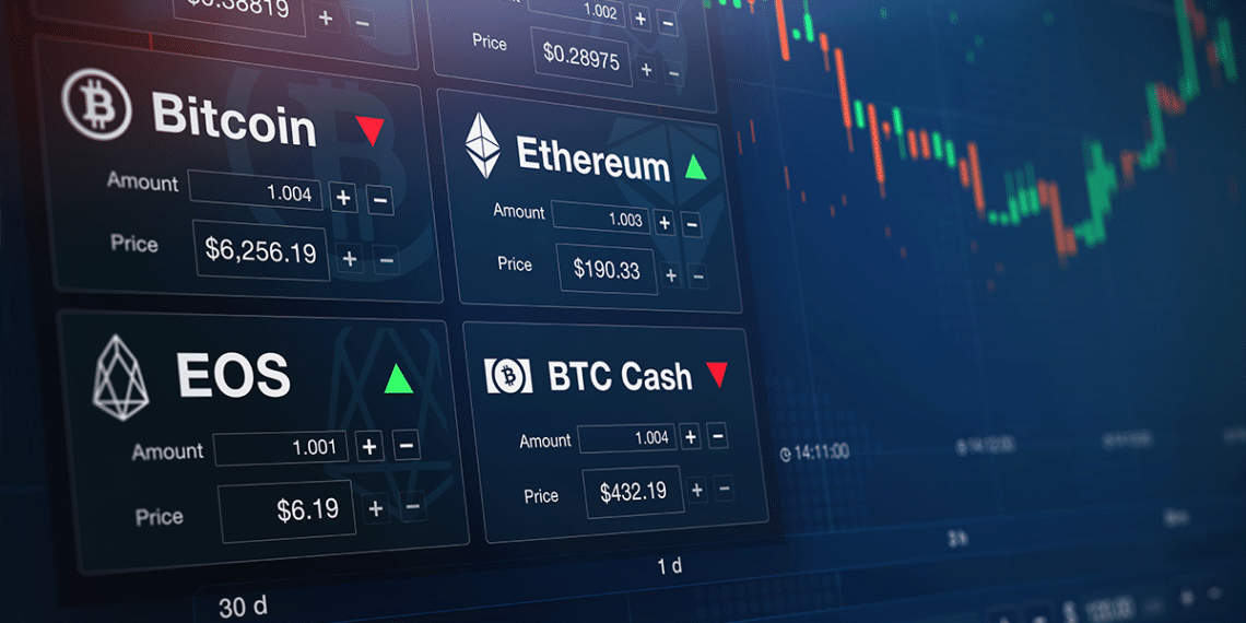 Exchange y criptomonedas.