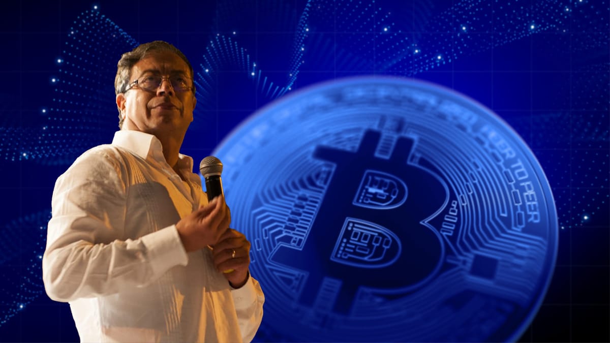Colombia: Gustavo Petro dice que las criptomonedas chupan la energía del  mundo