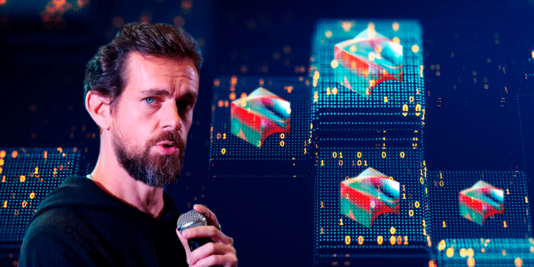 Jack Dorsey y Block.