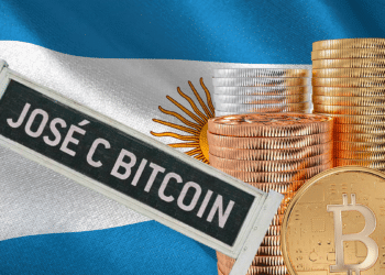José BTC, BTCs y bandera Argentina.