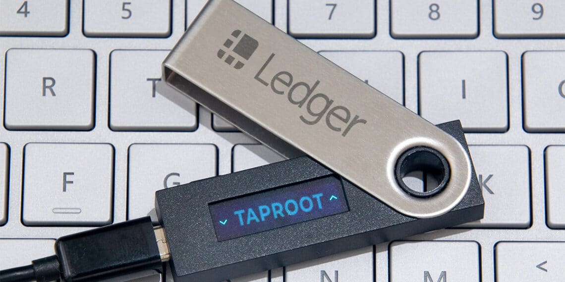 ledger-wallet-soporte-taproot