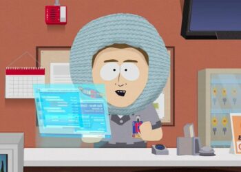 South Park y BTC.