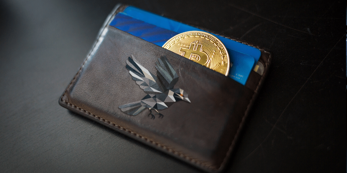 Wallet de BTC Sparrow.