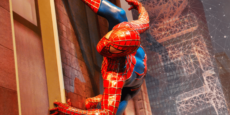 Spiderman y NFT.