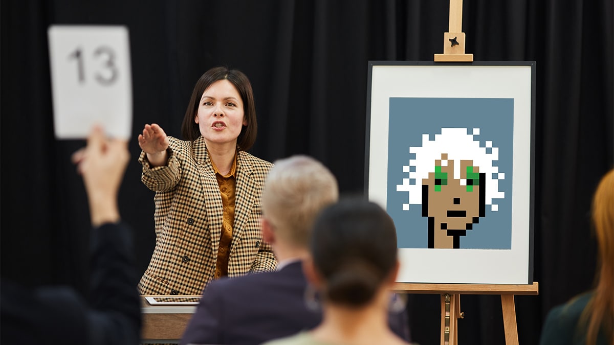 Se vendió el token más caro de la historia, pero resultó ser una auto-compra