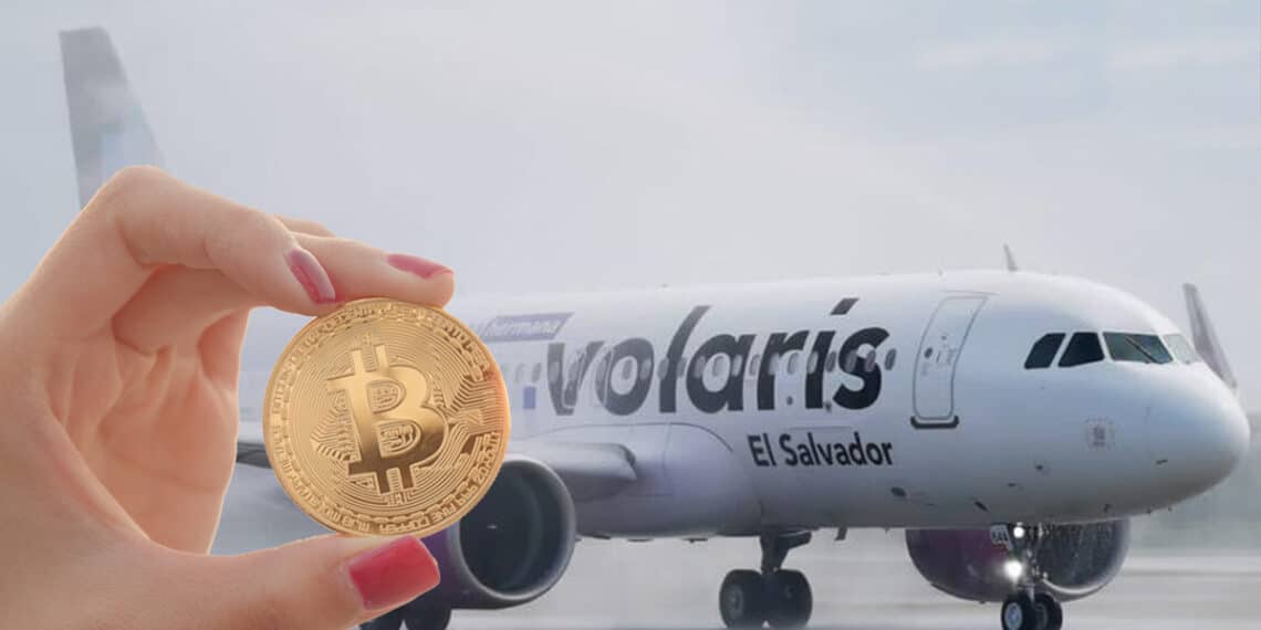 pago-vuelos-aerolinea-el-salvador-bitcoin