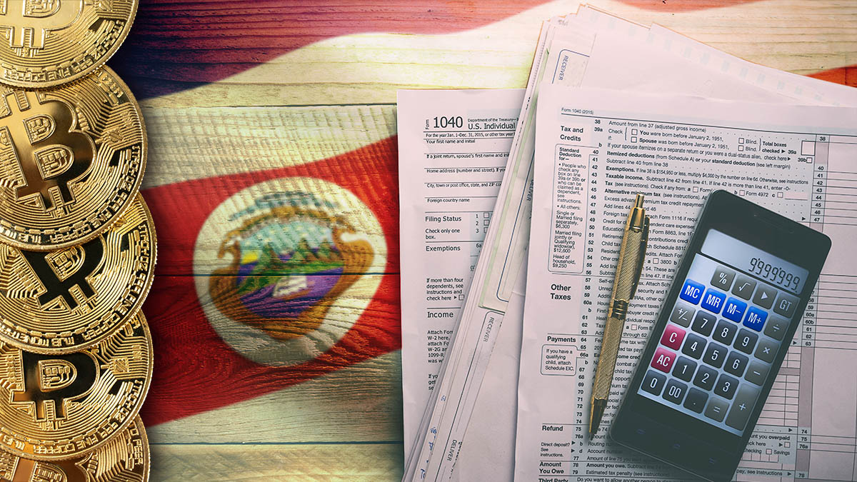 Costa Rica cobraría 13% de impuestos para la compra de bitcoin y  criptomonedas