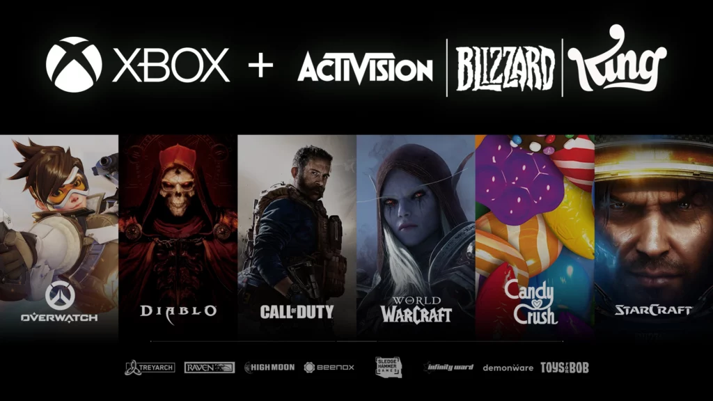 Microsoft llevará juegos como Call of Dutty y Candy Crush al metaverso