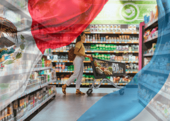 El salario mínimo rinde más para comprar alimentos en Argentina que en México, según Picodi. Composición por CriptoNoticias. Fuente:  phpetrunina14 / stock.adobe ; Negro Elkha / stock.adobe ;  Nurf Designs / stock.adobe.