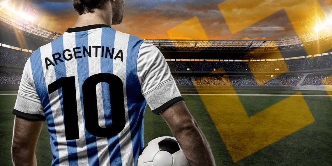 Selección Argentina de Fútbol ficha su nuevo jugador: Binance