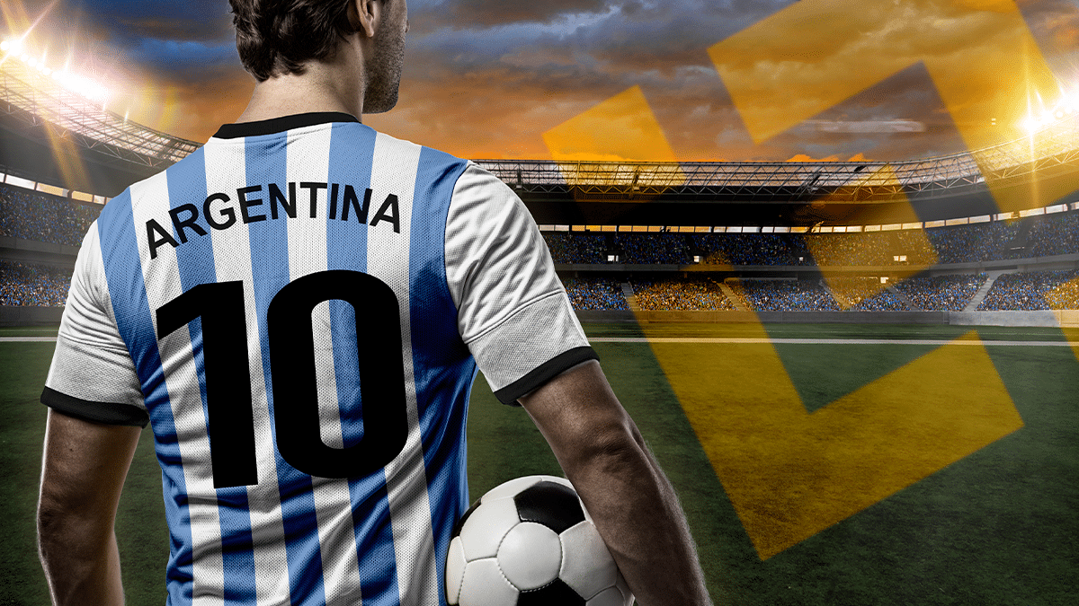 Selección de Fútbol a nuevo jugador: Binance