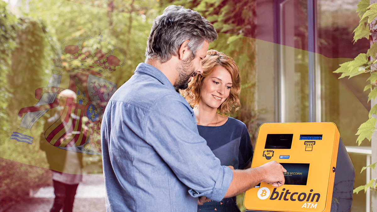 España superaría a El Salvador en la cantidad de cajeros de Bitcoin activos