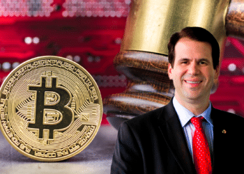 El diputado Aureo Ribeiro debió insistir por 6 años para que su propuesta de legalización de Bitcoin pasara el primer filtro para convertirse en Ley en Brasil. Composición por CriptoNoticias. Fuentes: epic_images / adobe.stock ; gmstockstudio / adobe.stock ; deputadoaureo.com.br.