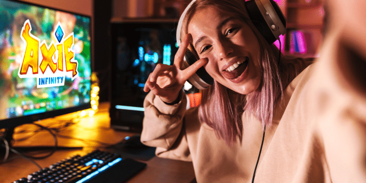Axies Infinity y gamer.