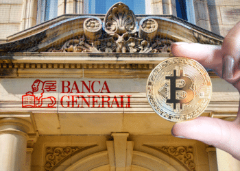 Banco italiano y BTC.