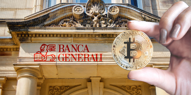 Banco italiano y BTC.