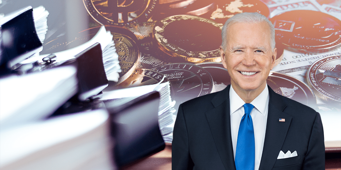 Biden y criptomonedas