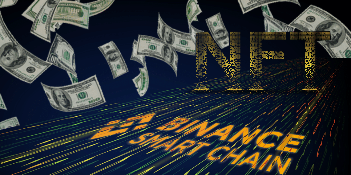 Binance Smart Chain invierte USD 100 millones para juegos de NFT en el metaverso. Composición por CriptoNoticias. Fuentes: Vladimir Kazakov
/ adobe.stock ; bxgus/ pngegg / BSC / cryptodaily.