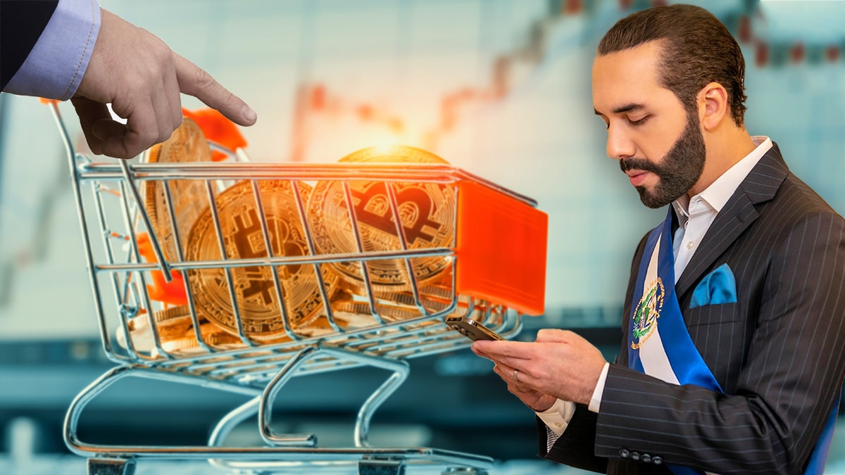 El Salvador cierra 2021 con casi 1400 bitcoin en su poder