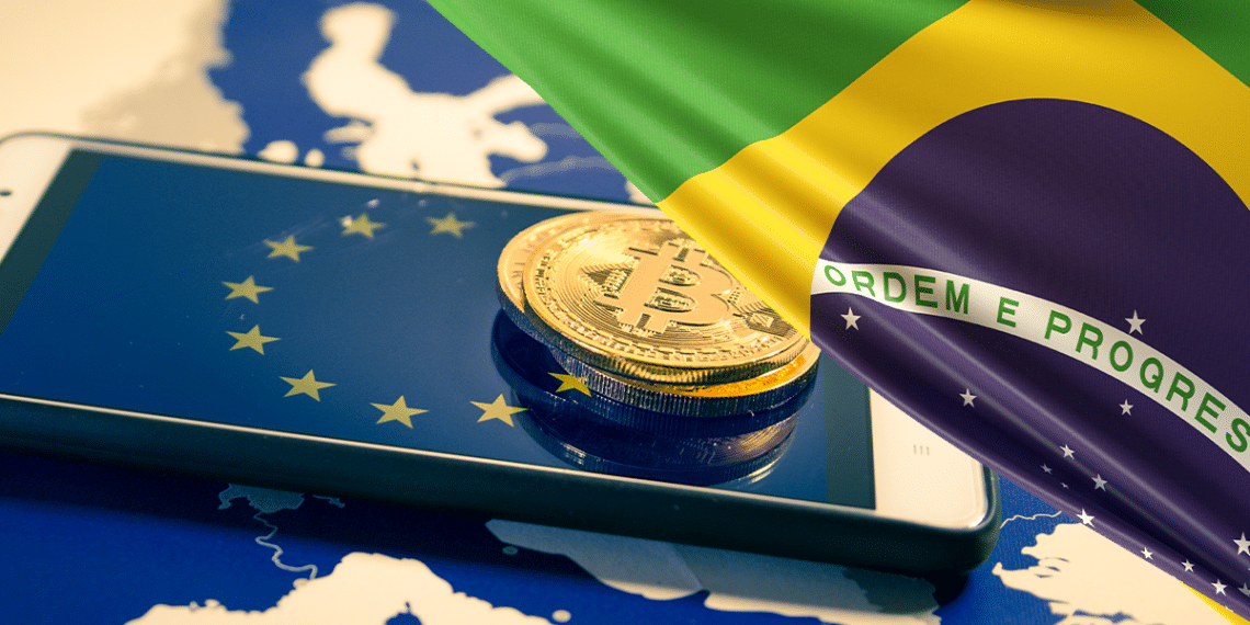 Brasil, UE y BTC.