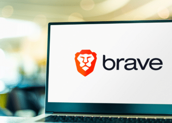 Brave Wallet será lanzado inicialmente solo en la versión de escritorio de Brave. Fuente: Laptop computer displaying logo of Brave
By monticellllo