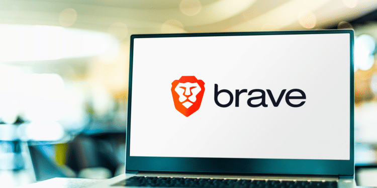 Brave Wallet será lanzado inicialmente solo en la versión de escritorio de Brave. Fuente: Laptop computer displaying logo of Brave
By monticellllo