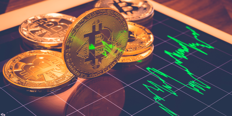 BTC en alza.