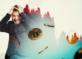 El miedo hace estrago en los mercados, pero ahorristas de Bitcoin resisten con fuerza y se niegan a capitular. Composición por CriptoNoticias. Fuente:   svetazi / stock.adobe.