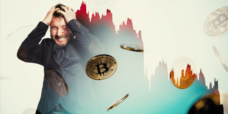 El miedo hace estrago en los mercados, pero ahorristas de Bitcoin resisten con fuerza y se niegan a capitular. Composición por CriptoNoticias. Fuente:   svetazi / stock.adobe.