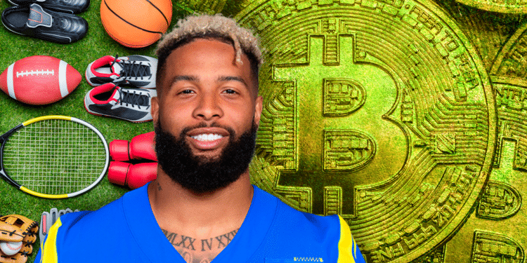 Odell Beckham y BTC.
