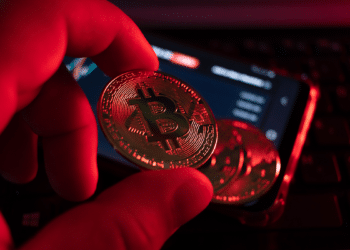 BTC en rojo.