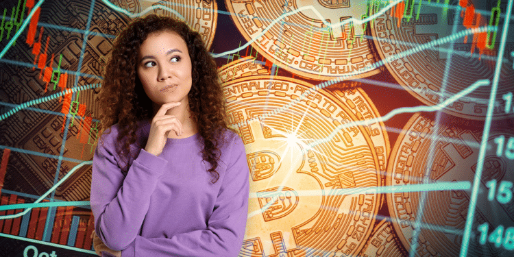Persona preguntándose sobre BTC.