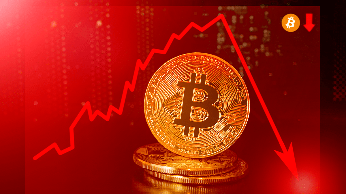 Bitcoin price falls to $ 46,000 and boom expected by the end of 2021 collapses thumbnail